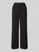 SEDUCTIVE Stoffhose mit Gesäßtasche Modell 'DOMENICA' in Dunkelbraun, ...