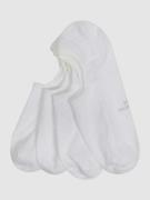 camano Füßlinge im unifarbenen Design im 2er-Pack in Weiss, Größe 39-4...