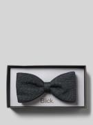 Blick Fliege mit Seiden-Anteil Modell 'Jeremy' in Black, Größe 1