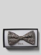 Blick Fliege aus Seide im Allover-Look Modell 'Jeremy' in Mittelbraun,...