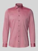 OLYMP Level Five Slim Fit Business-Hemd mit Kentkragen in Rot, Größe 3...