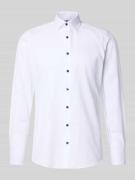 OLYMP Level Five Slim Fit Business-Hemd mit Kentkragen in Weiss, Größe...