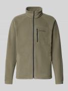 COLUMBIA Sweatjacke mit Reißverschluss in Gruen, Größe L