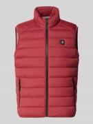 Marc O'Polo Regular Fit Steppweste aus wasserabweisendem Material in R...