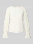 Christian Berg Woman Selection Longshirt mit Ballonärmeln in Ecru, Grö...