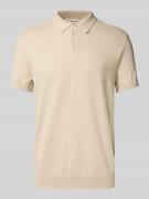 SELECTED HOMME Regular Fit Poloshirt aus reiner Baumwolle Modell 'BERG...