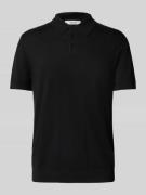 SELECTED HOMME Regular Fit Poloshirt aus reiner Baumwolle Modell 'BERG...