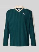 PUMA PERFORMANCE Poloshirt mit Label-Stitching in Bottle, Größe XXL