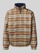 Carhartt Work In Progress Jacke mit Stehkragen und Reißverschluss in S...