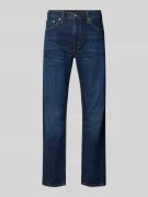 Levi's® Regular Fit Jeans mit 5-Pocket-Design in Dunkelblau, Größe 34/...