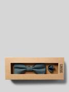 CINQUE Fliege und Einstecktuch aus Seide Modell 'PIO' in Schilf, Größe...