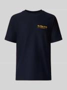 Tommy Hilfiger Regular Fit T-Shirt aus reiner Baumwolle in Marine, Grö...