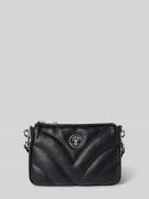 JOOP! Jeans Crossbody Bag mit Label-Detail in Black, Größe 1