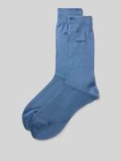 JOOP! Collection Socken mit Label-Detail in Blau, Größe 39-42