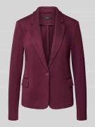 Vero Moda Regular Fit Kurzblazer mit Baumwoll-Anteil Modell 'JULIA' in...