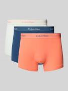Calvin Klein Underwear Trunks mit Logo-Stitching Modell 'Relaxed' im 3...