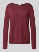 s.Oliver RED LABEL Regular Fit Strickpullover aus Baumwoll-Viskose-Mix...