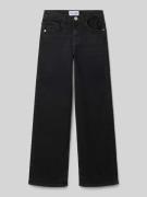 CARS JEANS Loose Fit Jeans mit Eingrifftaschen Modell 'YARA' in Black,...