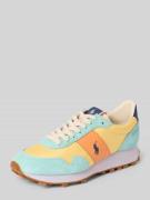 Polo Ralph Lauren Sneaker mit Label-Stitching in Helltuerkis, Größe 37