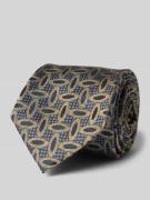 JOOP! Collection Krawatte aus reiner Seide in Gold, Größe 1