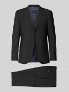 Pierre Cardin Anzug mit Reverskragen in Black, Größe 28