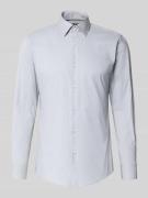 BOSS Slim Fit Hemd mit einreihiger Knopfleiste Modell 'HANK' in Gruen,...