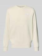 PUMA PERFORMANCE Sweatshirt mit Label-Stitching in Offwhite, Größe XXL