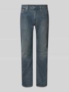 Levi's® Jeans mit Eingrifftaschen Modell '502® TAPER' in Jeansblau, Gr...