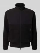 ARMANI EXCHANGE Sweatjacke mit Zweiwege-Reißverschluss Modell 'FELPA' ...