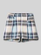 Mayoral Regular Fit Bermuda mit Lanawoll-Anteil und Allover-Print in M...