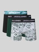 Jack & Jones Trunks mit elastischem Bund im 3er-Pack Modell 'ADRIAN' i...