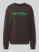 P.E Nation Oversized Sweatshirt aus reiner Bio-Baumwolle Modell 'Quali...
