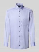 OLYMP Regular Fit Business-Hemd aus reiner Baumwolle in Flieder, Größe...