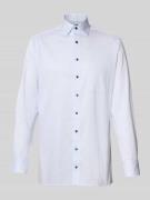OLYMP Regular Fit Business-Hemd aus reiner Baumwolle in Weiss, Größe 4...