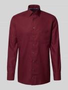 OLYMP Regular Fit Business-Hemd aus reiner Baumwolle in Bordeaux, Größ...