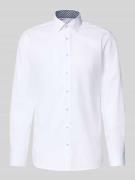 ETERNA Regular Fit Freizeithemd mit Kentkragen Modell 'Kent' in Weiss,...