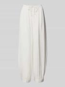 Gestuz Stoffhose mit elastischem Bund Modell 'camila' in Beige, Größe ...