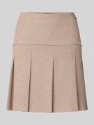 HUGO Regular Fit Mini-Rock mit Viskose-Anteil Modell 'RENORE' in Sand,...