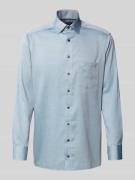 OLYMP Regular Fit Business-Hemd aus reiner Baumwolle in Gruen, Größe 4...