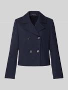 Windsor Regular Fit Blazer aus Viskose-Mix mit Reverskragen in Marine,...