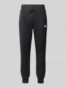 Alpha Industries Sweatpants mit Logo und elastischem Bund in Black, Gr...
