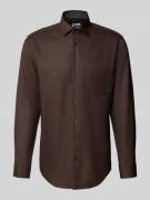 SEIDENSTICKER REGULAR FIT Regular Fit Business-Hemd mit Kentkragen und...