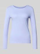Christian Berg Woman Longsleeve mit Rundhalsausschnitt in Lavender, Gr...