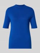 Betty Barclay Strickshirt mit Stehkragen in Royal, Größe 36