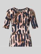 Betty Barclay Slim Fit T-Shirt aus Viskose-Mix Modell 'Juli' in Marine...