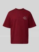 Calvin Klein Jeans Regular Fit T-Shirt mit Logo-Stitching Modell 'Micr...