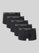 Calvin Klein Underwear Trunks mit elastischem Logo-Bund im 5er-Pack in...