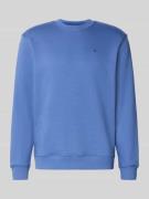 Tommy Jeans Regular Fit Sweatshirt aus Baumwoll-Mix in Royal, Größe L