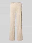 TONI Stoffhose mit elastischem Bund Modell 'Jenny' in Beige, Größe 40