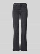 MAC Flared Jeans mit 5-Pocket-Design Modell 'Laura' in Anthrazit, Größ...